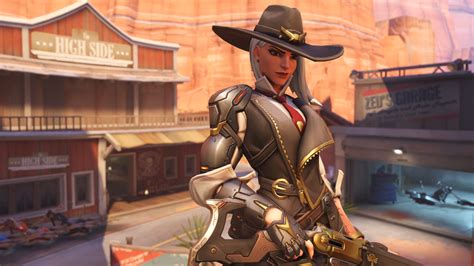 Overwatch Ashe Abilities Ult Skins And Gameplay Video