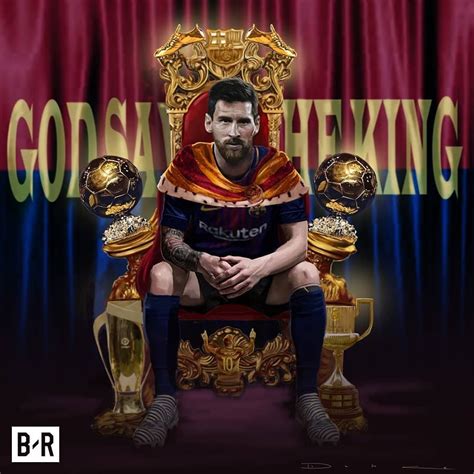 Lionel Messi King Of Football Lionel Messi The King Of Football