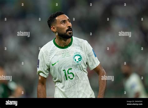 Saudi Arabias Ali Al Hassan During The World Cup Group C Soccer Match