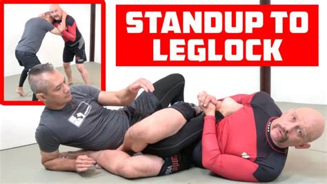 5 Leglock Entries From Standup Grapplearts