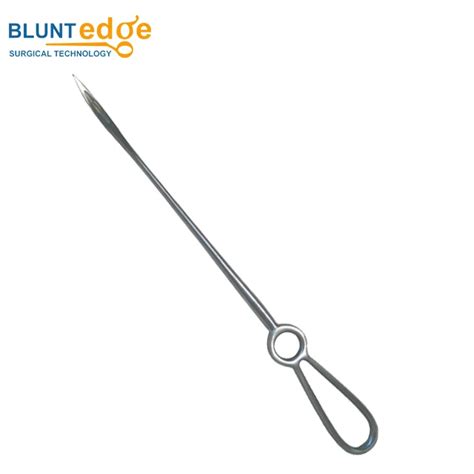 Buhner Vulva Suture Needle 30 Cm Vulva Suture Needleステンレス鋼 Buy 外陰部縫合