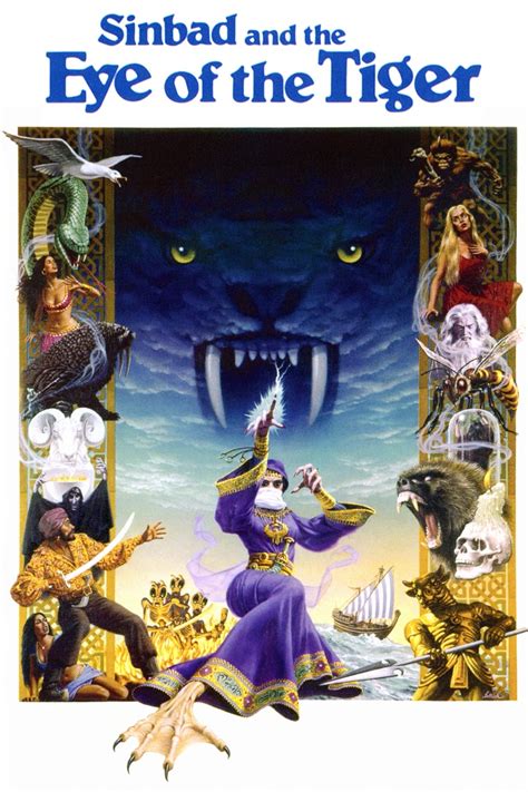 Sinbad And The Eye Of The Tiger 1977 Posters — The Movie Database