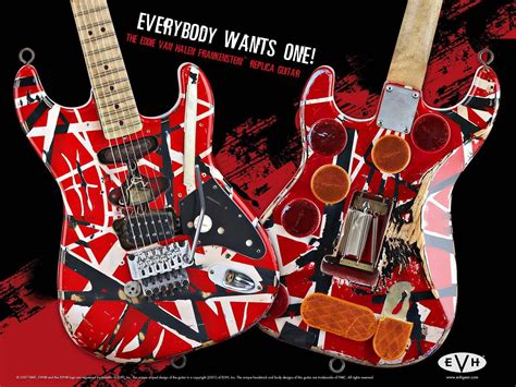 Eddie Van Halen Frankenstein Wallpaper - WallpaperSafari