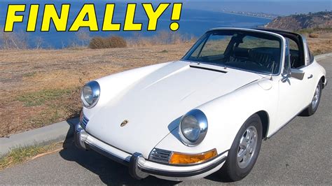 Rescued Porsche 911 Targa Part 9 Youtube