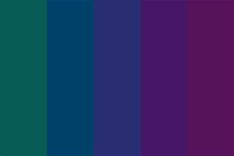 Deep Jewel Tones Color Palette