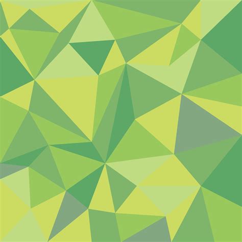 Abstract Pattern Abstract Pattern Green Triangle
