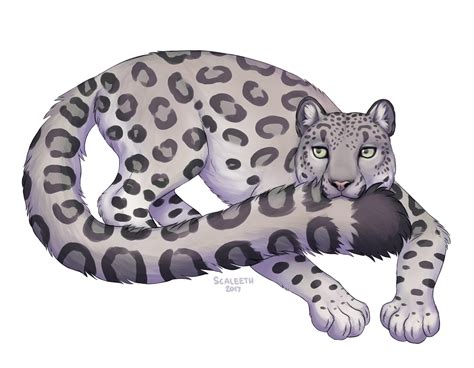 Snow Leopard — Weasyl