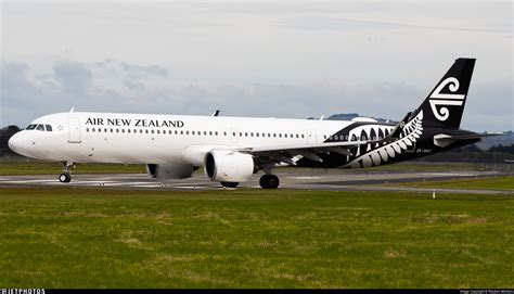 Zk Nne Airbus A321 271nx Air New Zealand Reuben Morison Jetphotos