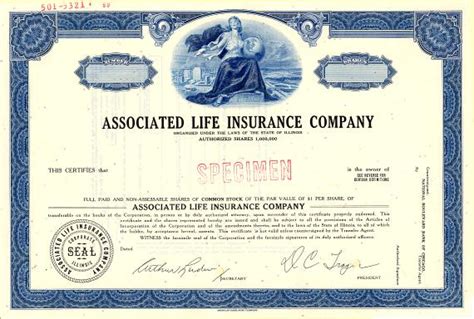 For over 17 years, we have provided our certificate of insurance processing services for diverse industry verticals such as p&c insurance, life insurance. Associated Life Insurance Company - Illinois 1969