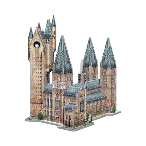 Then, add the collection's other 3d puzzles to see the magical world of the famous series take shape before your eyes. Wrebbit Harry Potter™ Hogwarts Astronomy Tower 3D Puzzle