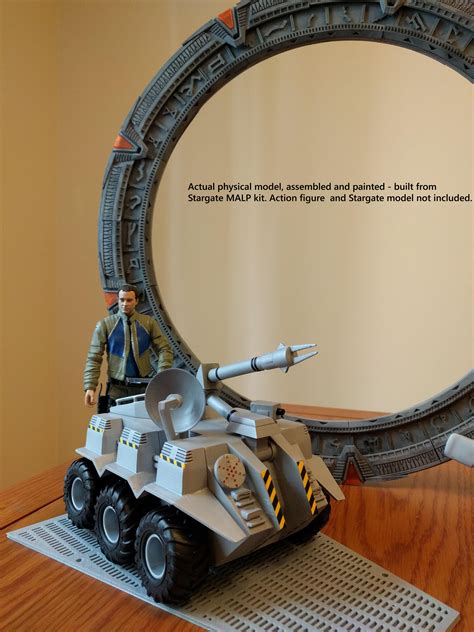 Stargate Malp Model Kit By Gatebuilder Download Free Stl Model