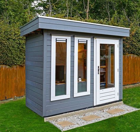 Mini Garden Office Perfect For One Person Double Glazed And Available