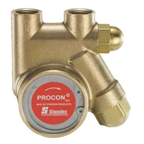 Procon 101b100f11bc Brass Rotary Vane Water Pump 100 Gph 60 To 99 Psi