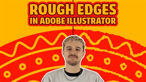 How To Make Rough Edges In Adobe Illustrator Youtube
