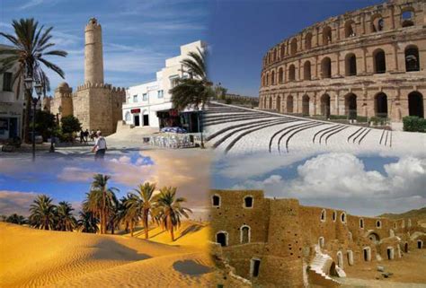 La Tunisie Vacances Arts Guides Voyages