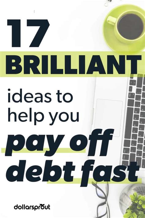 12 Realistic Ways To Pay Off Debt Fast Dollarsprout