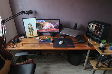 Work From Home Office Setup Inspiration For Coders And Developers