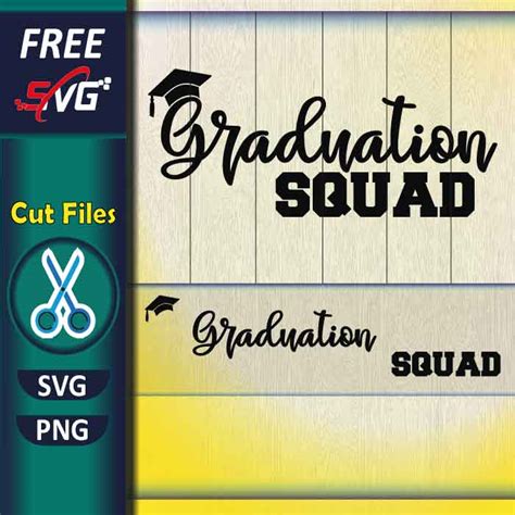 Graduation Squad 2022 Svg Free