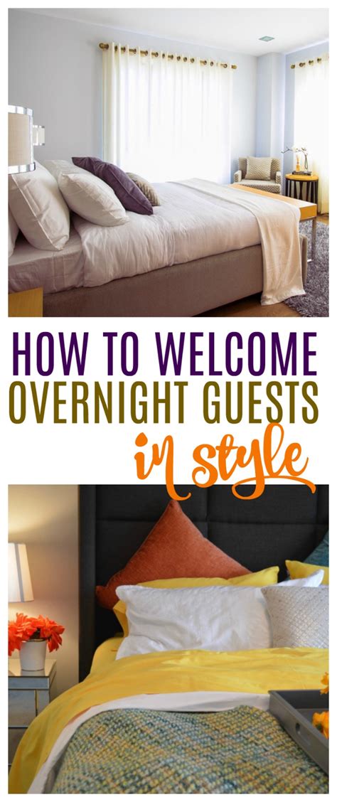 Welcoming Overnight Guests To Your Home In Style