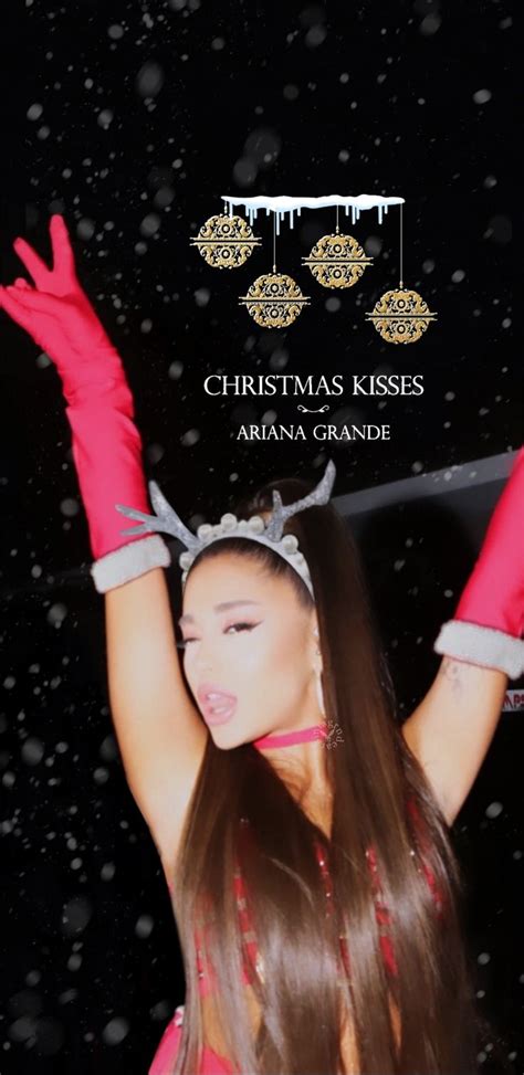Ariana Grande Christmas Wallpaper Ariana Grande Wallpaper Ariana Ariana Grande Fans