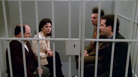 How Long Did Jerry Elaine George And Kramer Go To Jail For On Seinfeld