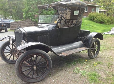 1924 Ford Model T Roadster 2 Barn Finds