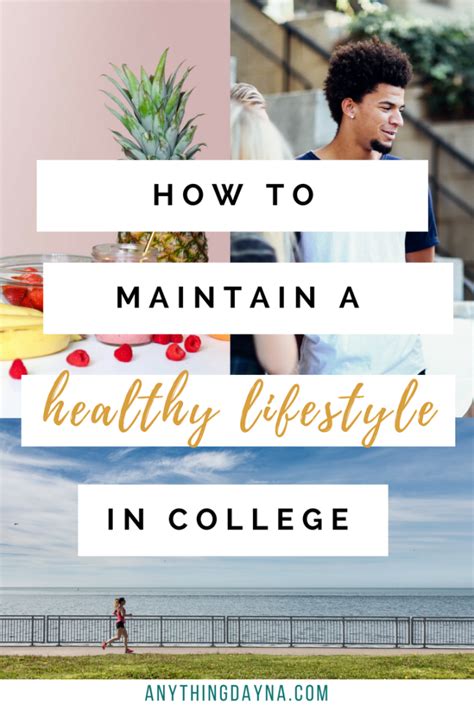 How to Maintain a Healthy Lifestyle During College in 2020 ...