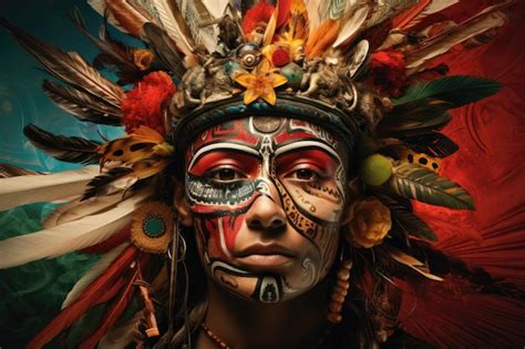 Premium Ai Image Colorful Abstract Photo Of Symbolic Latin America