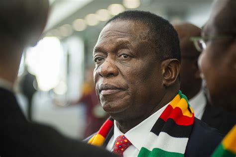 President Mnangagwa On A Mission To Seduce New Voters With Fragrance