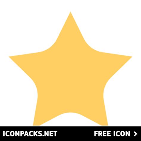 Free Yellow Star Svg Png Icon Symbol Download Image