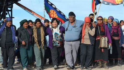 Six Indigenous Women At The Heart Of Fracking Resistance In Argentina