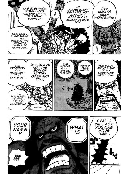 One Piece Chapter 986 One Piece Manga Online