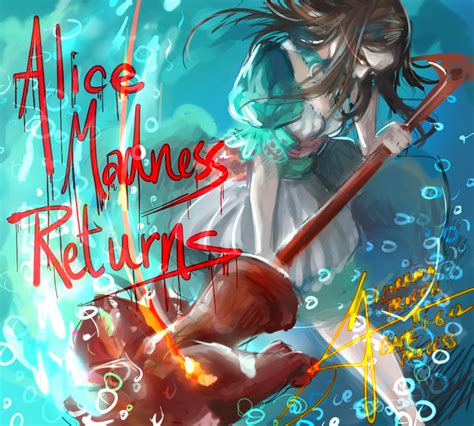 Alice Madness Returns By Monkeyyan On Deviantart