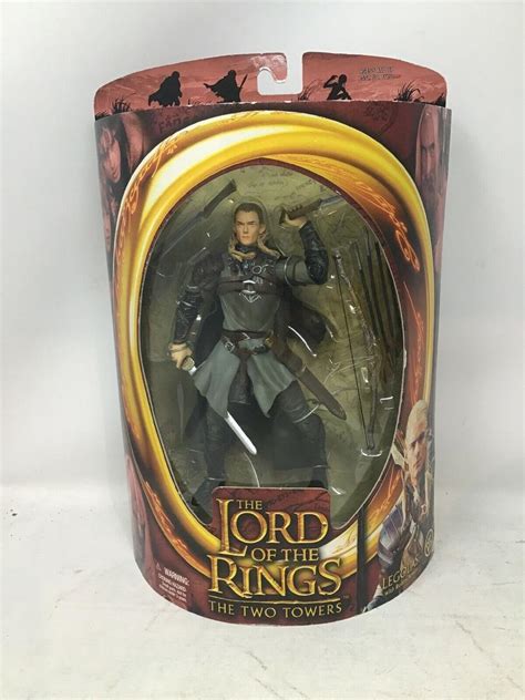 Toy Biz Lord Of The Rings Two Towers Legolas Action Figure 81152