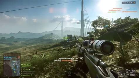 Battlefield 4 Sniper Montage Youtube