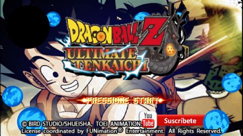 Dragon Ball Z Ultimate Tenkaichi V9 Mod Textures Ppsspp Iso Free