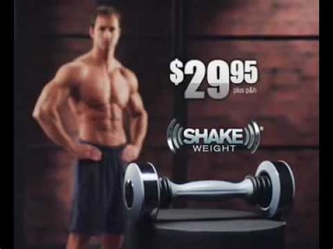 Shake Weight For Men Official Video Ad Youtube