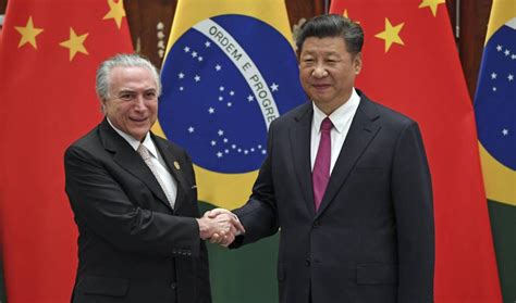 O brasil reúne mais condições do que china ou japão para ser uma potência econômica. G20: Na China, Temer garante que o Brasil continua a ser ...