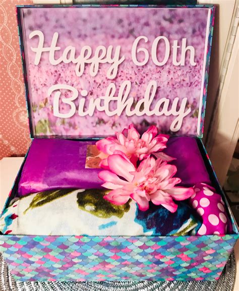 60th Birthday Youarebeautifulbox 60th Birthday T Box For Mom