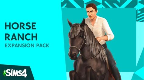 Accidental The Sims 4 Leak Reveals New Horse Ranch Expansion Pack