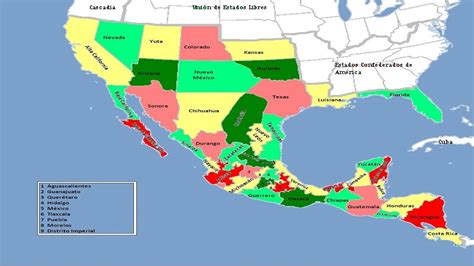 Mapas De Mexico Con Nombres Mapa De Mexico Con Nombres