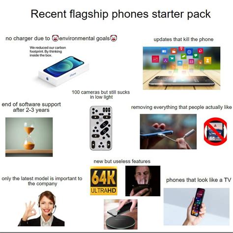 Recent Flagship Phones Starter Pack Rstarterpacks
