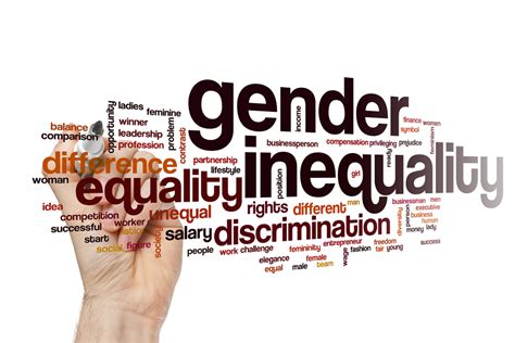 The Impact Of Gender Discrimination Women Chapter