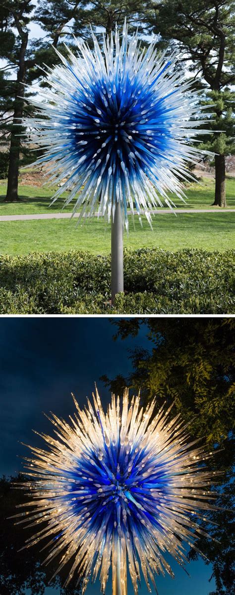 Dale Chihulys Glass Sculptures Takeover The New York Botanical Garden