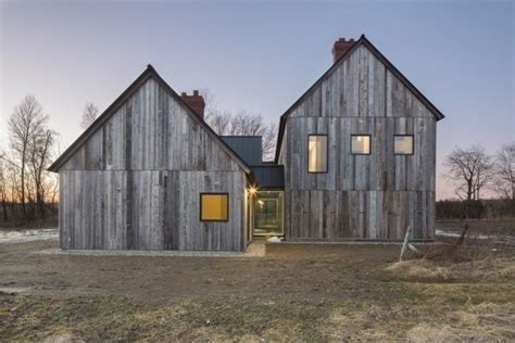 42 Minimalist Home Exterior Design Model Rustic Farmhouse 2019