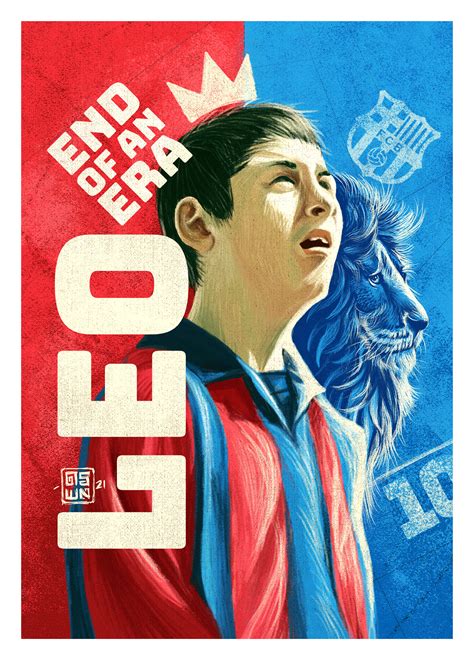 Leo Messi On Behance