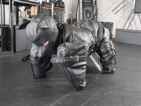 Leather Gimp Puppy Suit Ruff S Stuff Blog