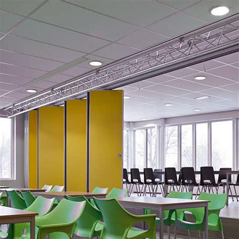 Motorized Operable Partitions Vertical Folding Walls