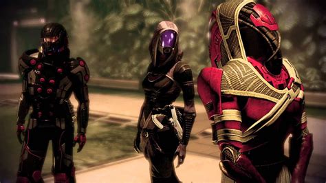 Mass Effect 2 Tali Romance Loyauté Avec Légion Et Dialogues Youtube