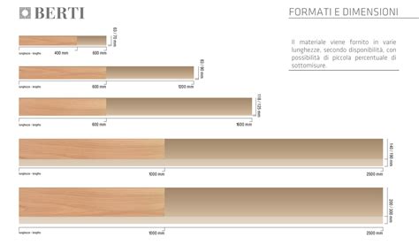 Berti Tips How To Choose The Parquet Sizes And Dimensions Berti